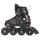 Nils Extreme Łyżworolki Łyżwy 2w1 NH11912A rozm. S 31-34 Czarno-różowe - 1121302 - zdjęcie 3
